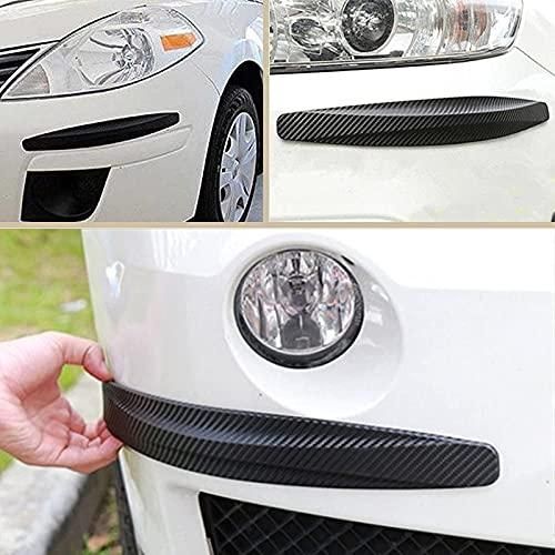 Car Bumper Scratch Guard/Protector Compatible with All Cars(4pcs)