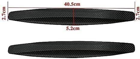 Car Bumper Scratch Guard/Protector Compatible with All Cars(4pcs)