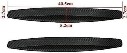 Car Bumper Scratch Guard/Protector Compatible with All Cars(4pcs)