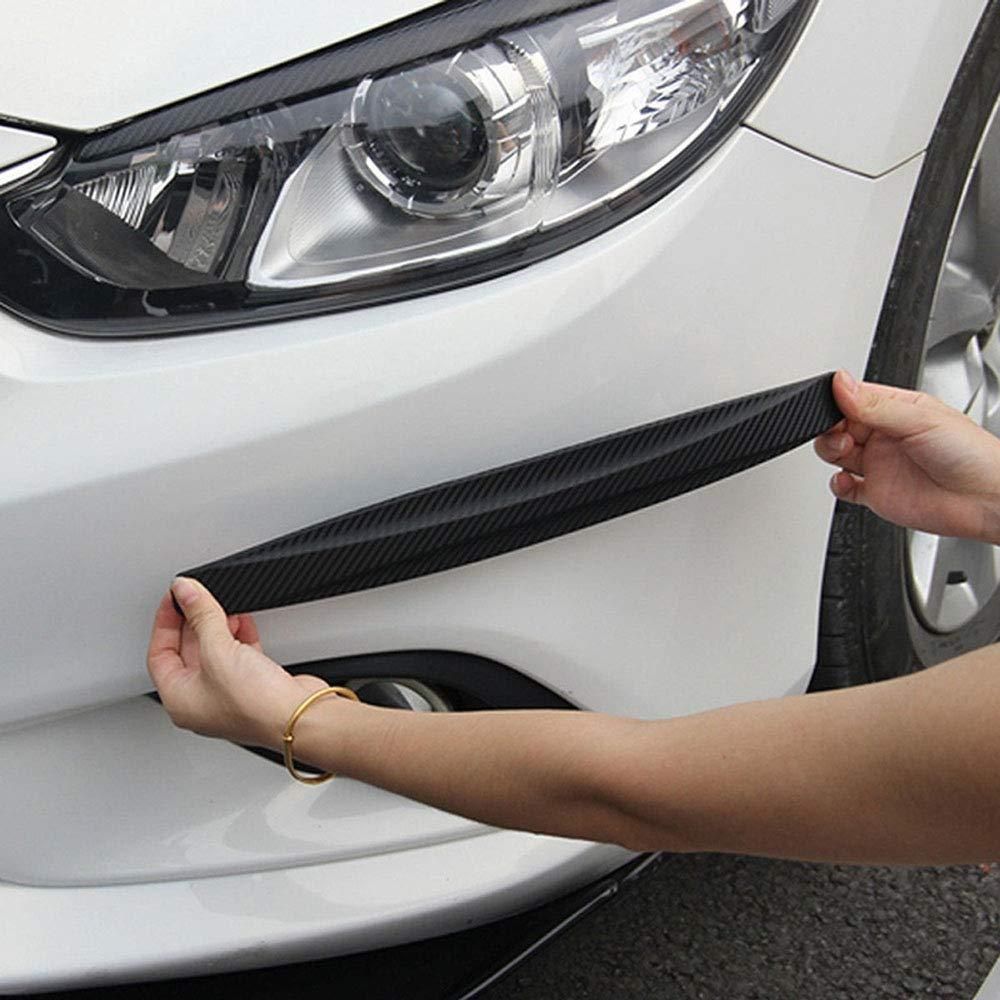 Car Bumper Scratch Guard/Protector Compatible with All Cars(4pcs)