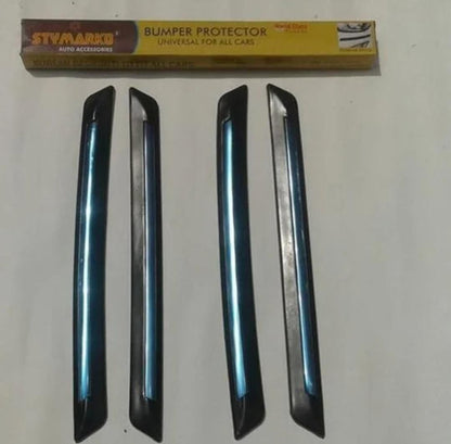 Car Bumper Scratch Guard/Protector Compatible with All Cars(4pcs)