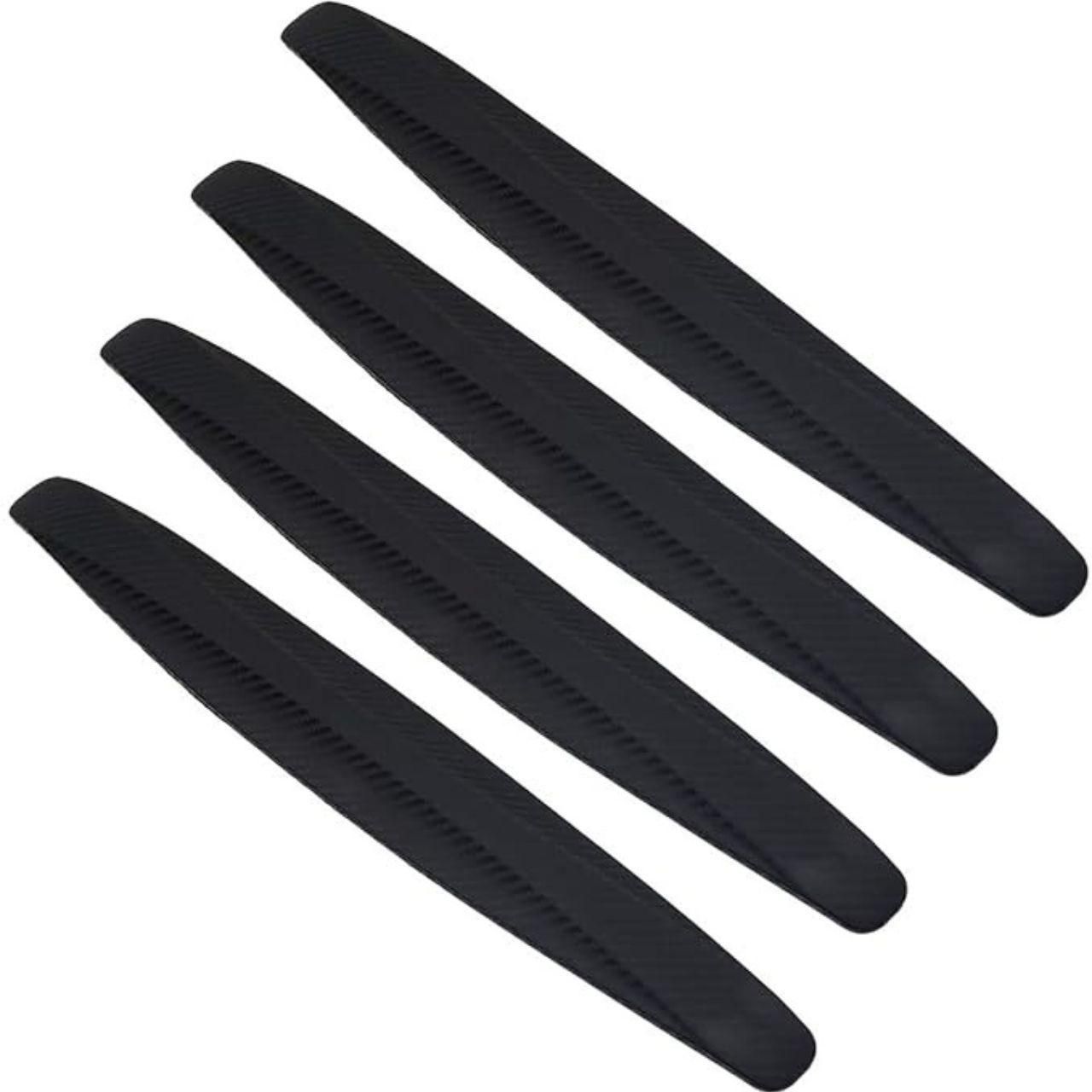 Car Bumper Scratch Guard/Protector Compatible with All Cars(4pcs)