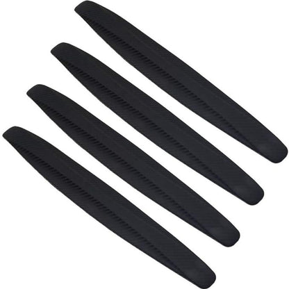 Car Bumper Scratch Guard/Protector Compatible with All Cars(4pcs)